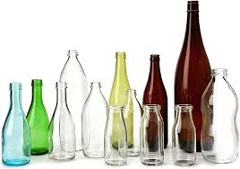 انواع بطری های شیشه ای