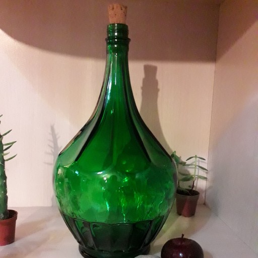 خرید بطری شیشه ای رنگی تهران